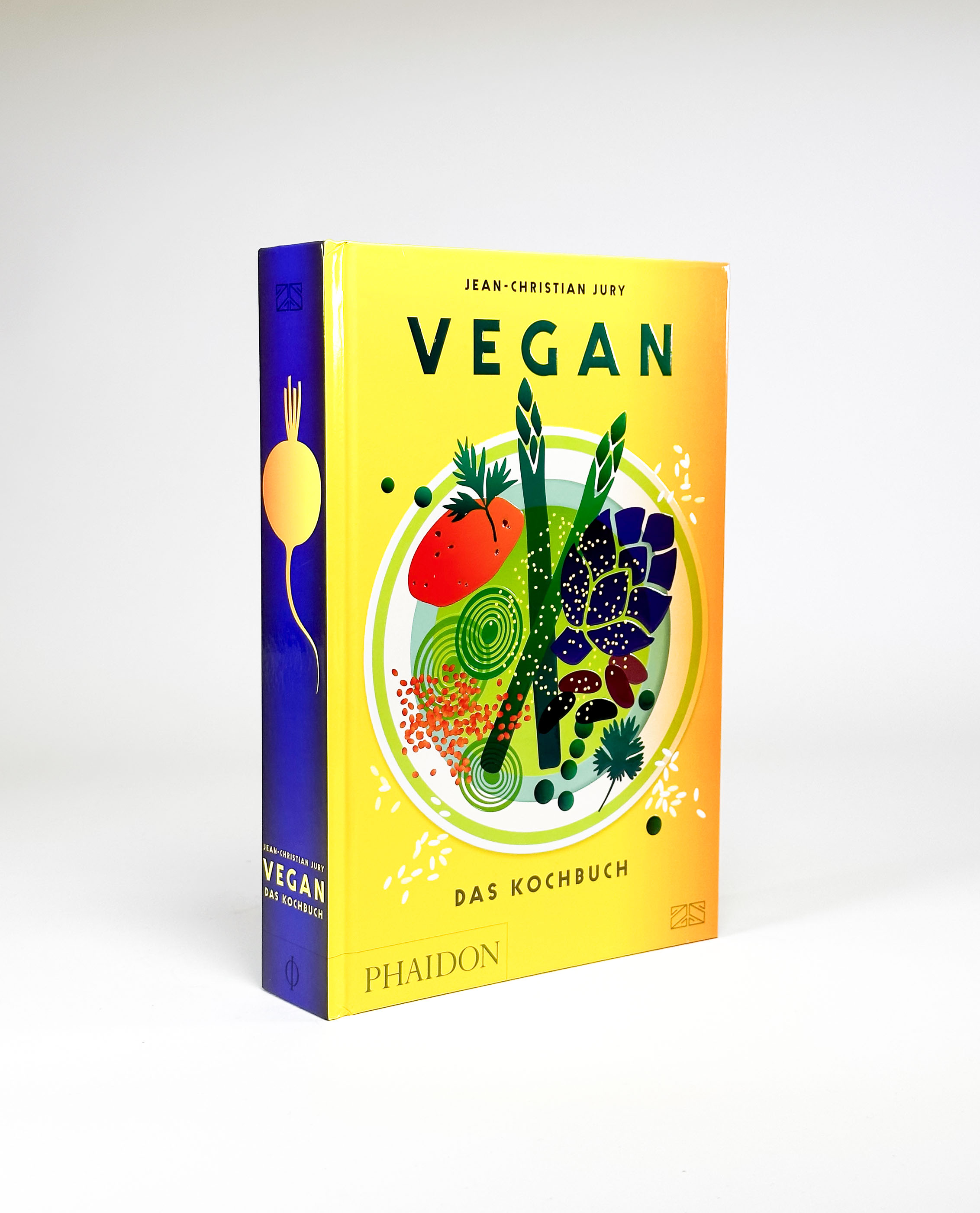 Beispielinhalt (Bild) Vegan – Das Kochbuch