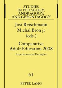 Vorderes Coverbild Comparative Adult Education 2008