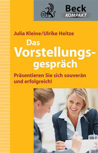 Vorderes Coverbild Das Vorstellungsgespräch