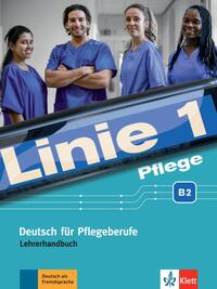 Vorderes Coverbild Linie 1 Pflege B2