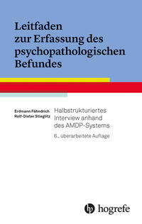 Vorderes Coverbild Leitfaden zur Erfassung des psychopathologischen Befundes