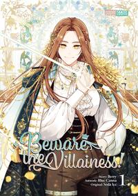Vorderes Coverbild Beware the Villainess! 01
