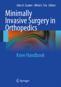 Vorderes Coverbild Minimally Invasive Surgery in Orthopedics