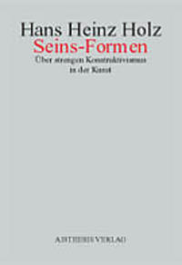 Vorderes Coverbild Seins-Formen