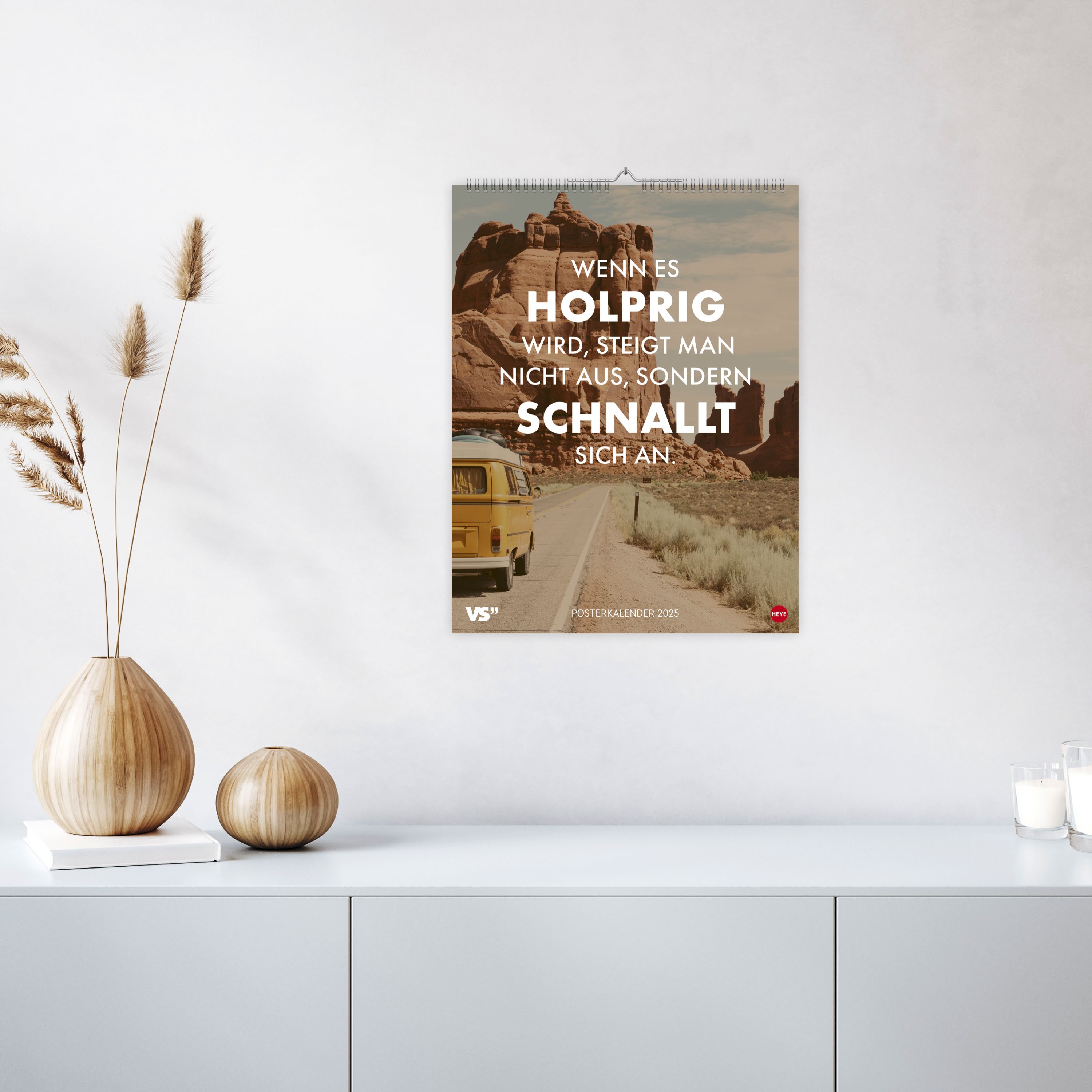 Anderes Coverbild Visual Statements Posterkalender 2025