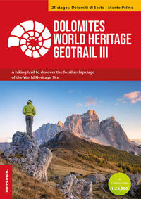 Vorderes Coverbild Dolomites World Heritage Geotrail III - Dolomiti di Sesto – Monte Pelmo (Veneto)