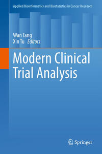 Vorderes Coverbild Modern Clinical Trial Analysis