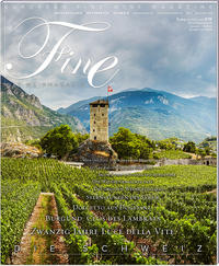 Vorderes Coverbild FINE Das Weinmagazin 03/2015