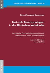 Vorderes Coverbild Pastorale Berufstypologien in der Dänischen Volkskirche