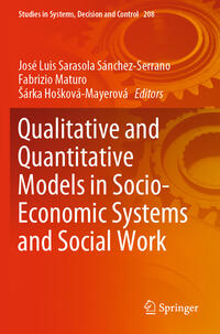 Vorderes Coverbild Qualitative and Quantitative Models in Socio-Economic Systems and Social Work
