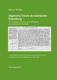 Vorderes Coverbild Allgemeine Theorie der technischen Entwicklung