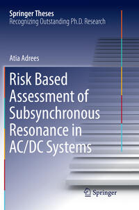 Vorderes Coverbild Risk Based Assessment of Subsynchronous Resonance in AC/DC Systems