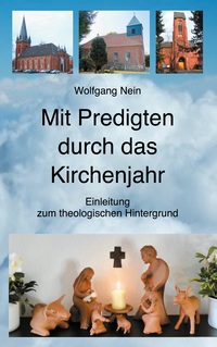 Vorderes Coverbild Mit Predigten durch das Kirchenjahr