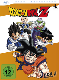 Vorderes Coverbild Dragonball Z - TV-Serie - Box 3 (Episoden 75-107) (4 Blu-rays)