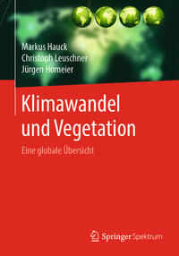 Vorderes Coverbild Klimawandel und Vegetation - Eine globale Übersicht
