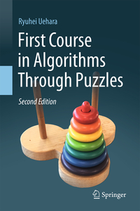Vorderes Coverbild First Course in Algorithms Through Puzzles