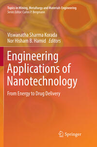 Vorderes Coverbild Engineering Applications of Nanotechnology