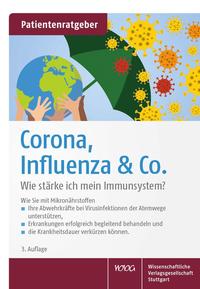 Vorderes Coverbild Corona, Influenza & Co.