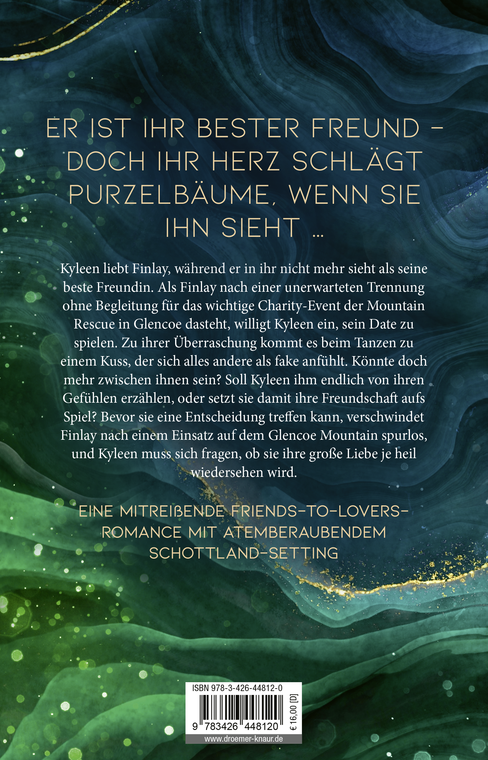 Rückseitencover Two Dreams, One Secret