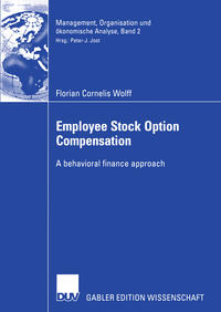 Vorderes Coverbild Employee Stock Option Compensation