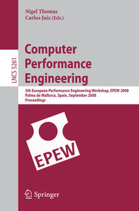 Vorderes Coverbild Computer Performance Engineering