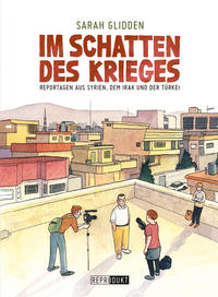Vorderes Coverbild Im Schatten des Krieges