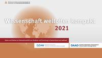 Vorderes Coverbild Wissenschaft weltoffen 2021 kompakt