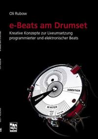Vorderes Coverbild E-Beats am Drumset