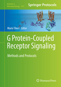 Vorderes Coverbild G Protein-Coupled Receptor Signaling