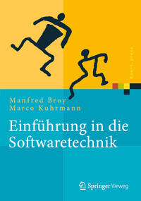 Vorderes Coverbild Einführung in die Softwaretechnik