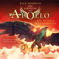 Vorderes Coverbild Die Abenteuer des Apollo 2: Die dunkle Prophezeiung