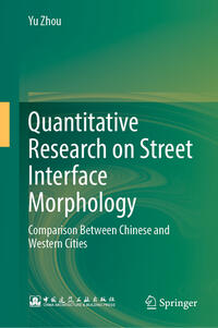 Vorderes Coverbild Quantitative Research on Street Interface Morphology