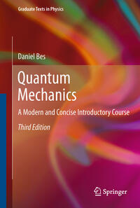 Vorderes Coverbild Quantum Mechanics