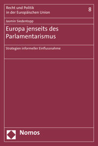 Vorderes Coverbild Europa jenseits des Parlamentarismus