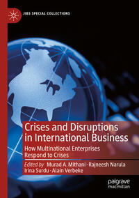 Vorderes Coverbild Crises and Disruptions in International Business