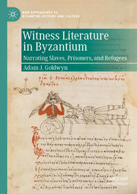 Vorderes Coverbild Witness Literature in Byzantium