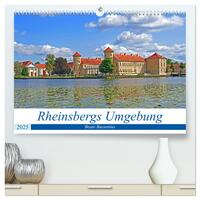 Vorderes Coverbild Rheinsbergs Umgebung (hochwertiger Premium Wandkalender 2025 DIN A2 quer), Kunstdruck in Hochglanz