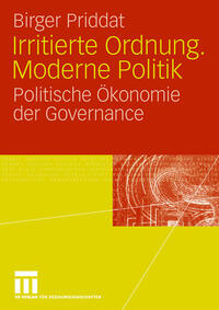 Vorderes Coverbild Irritierte Ordnung. Moderne Politik