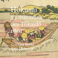Vorderes Coverbild Hokusai 53 Stationen des Tokaido 1801