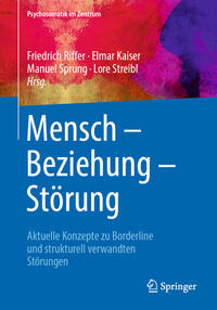 Vorderes Coverbild Mensch – Beziehung – Störung