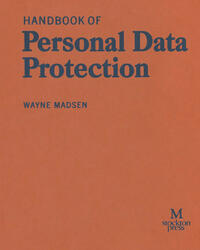 Vorderes Coverbild Handbook of Personal Data Protection