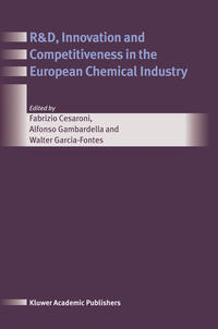 Vorderes Coverbild R&D, Innovation and Competitiveness in the European Chemical Industry