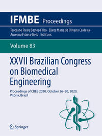 Vorderes Coverbild XXVII Brazilian Congress on Biomedical Engineering