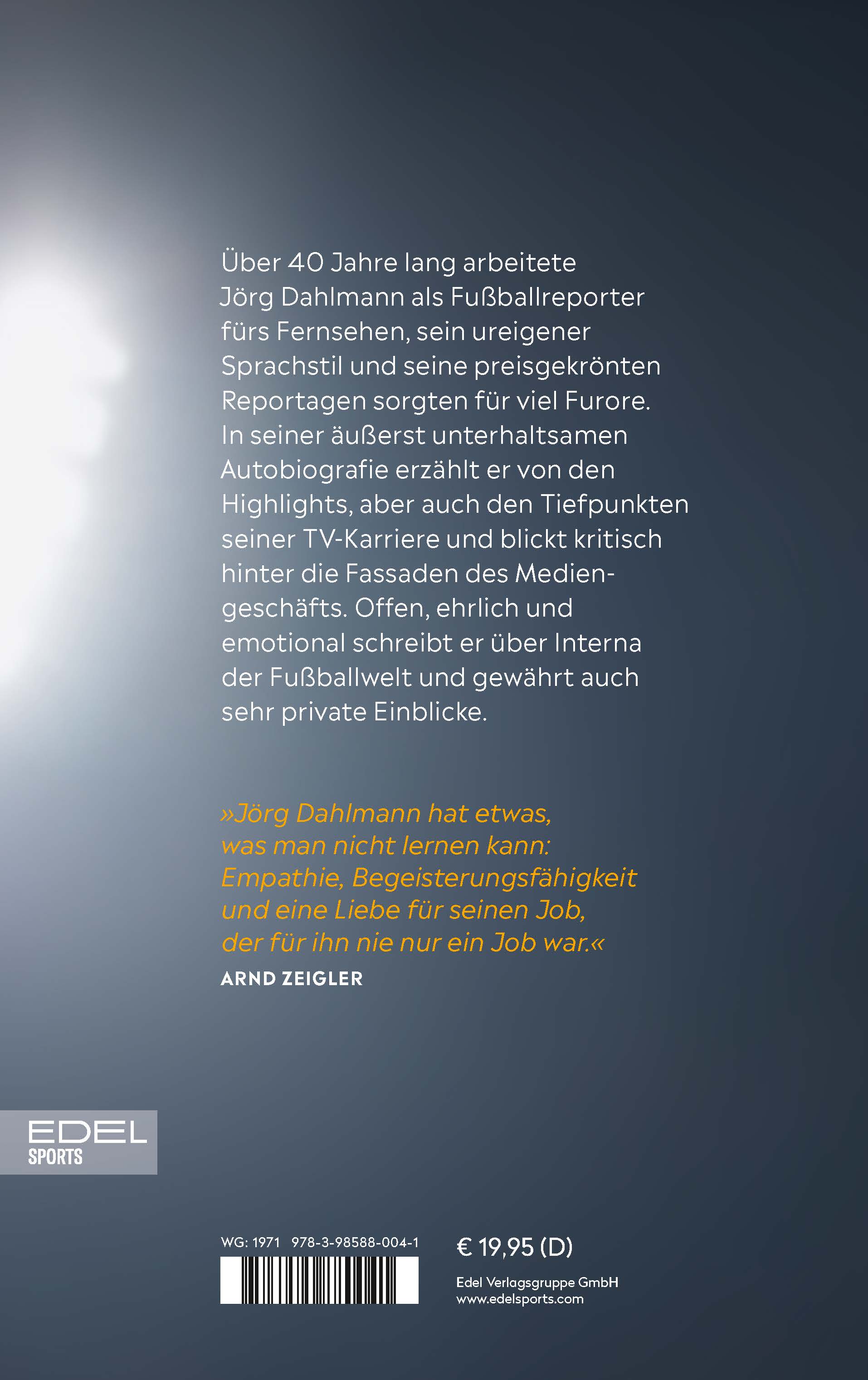 Rückseitencover Immer geradeheraus