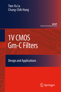 Vorderes Coverbild 1V CMOS Gm-C Filters