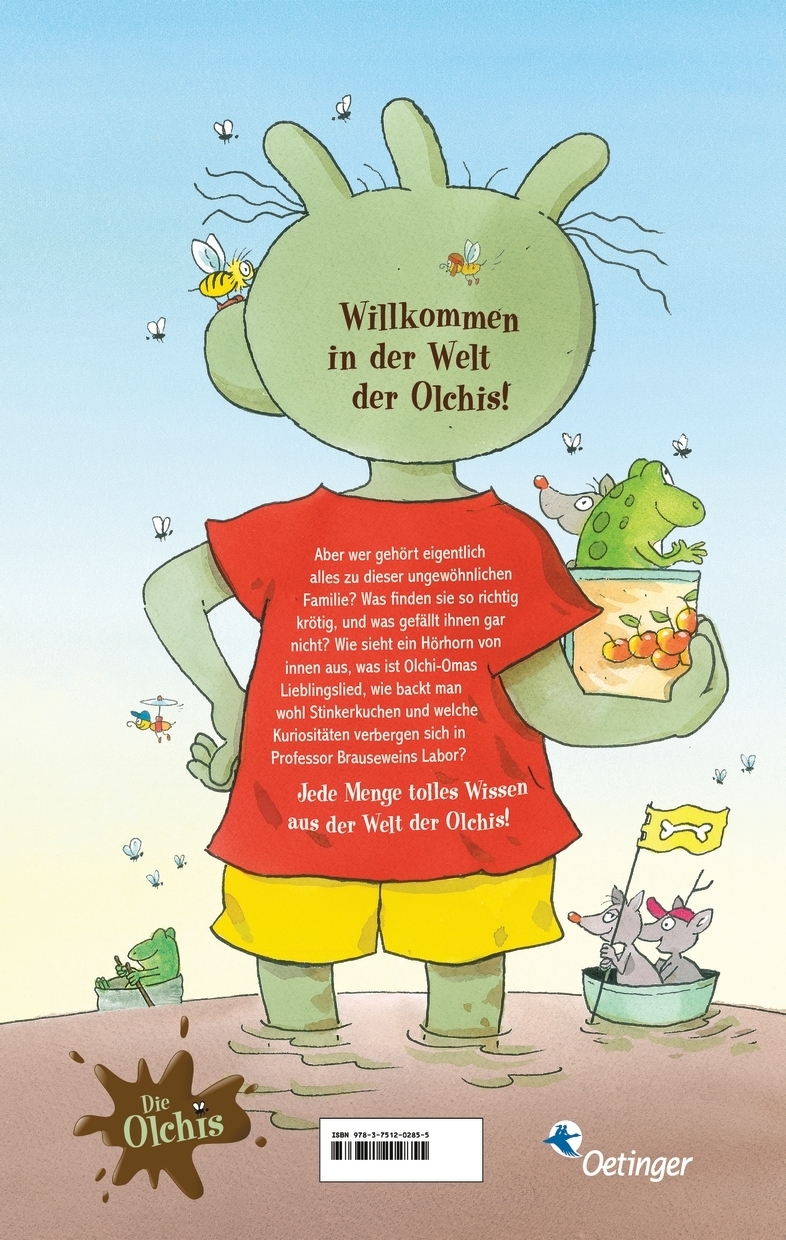 Rückseitencover Hier sind die Olchis