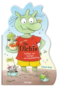 Vorderes Coverbild Hier sind die Olchis