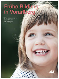 Vorderes Coverbild Frühe Bildung in Vorarlberg