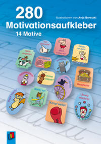 Vorderes Coverbild 330 Motivationsaufkleber