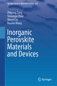 Vorderes Coverbild Inorganic Perovskite Materials and Devices